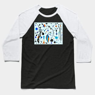 Joan Miro Baseball T-Shirt